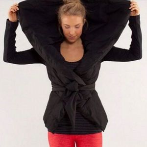 Brand new with tags Lululemon down to the studio jacket size 4